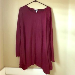 Maternity sweater